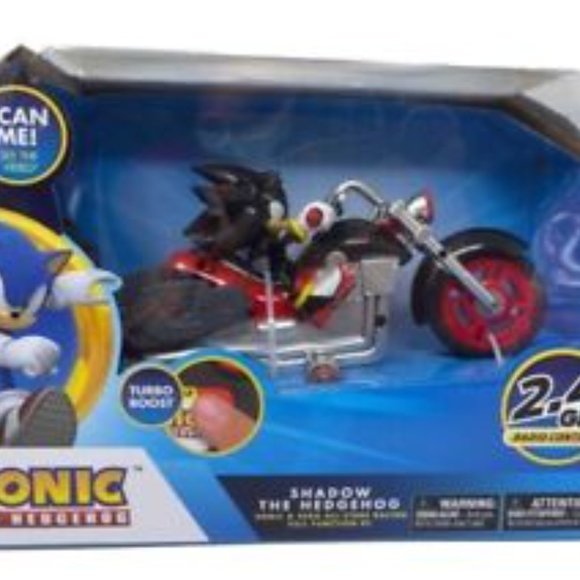Toys Nkok Sonic Sega Allstars Racing Rc Shadow The Hedgehog